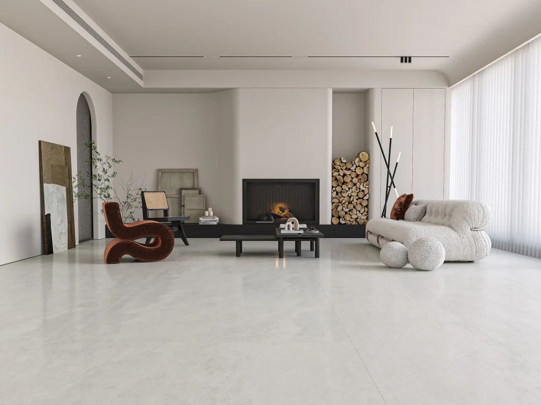 惠达瓷砖西沙系列，轻松打造高颜值客厅！